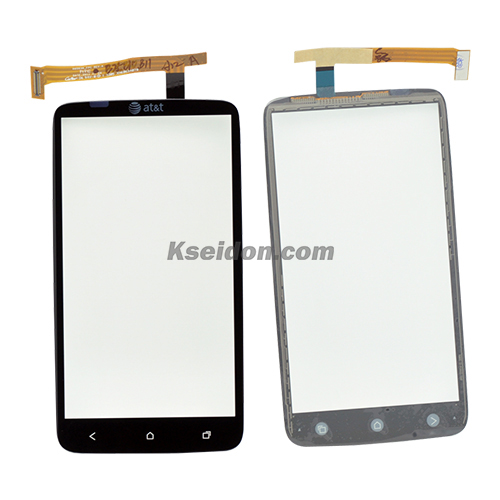 Short Lead Time for Mobile Lcd Screen Replacement -
 Touch Display For HTC One X Brand New Black – Kseidon