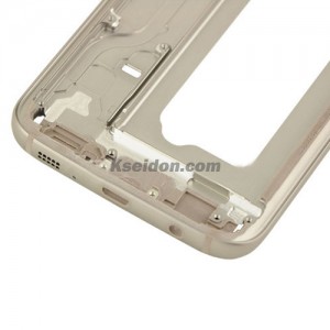 Middle Frame For Galaxy S7 g930f Brand New Gold