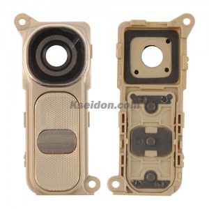 Camera lens with camera button for LG G4