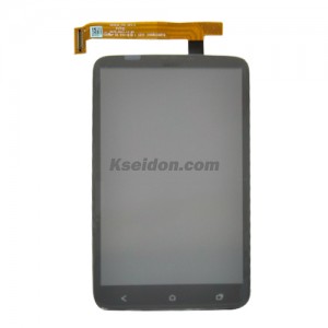 LCD Complete With Light For HTC One X Brand New Self-Welded Black