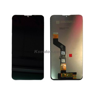 LCD Screen for MOTOROLA G9 PLAY Digitizer Assembly with Frame Replacement Kseidon