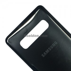 Battery Cover Oi Self-Welded For Samsung Galaxy S10 G973F Brand New Black