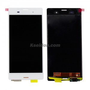 LCD Complete For Sony Xperia Z3 Brand New White
