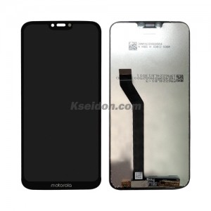 LCD Complete For Motorola G7 Power Brand New Black