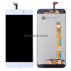 LCD Complete with frame For OPPO A71 Brand New White