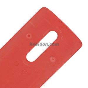Battery cover for Motorola X3 play Red