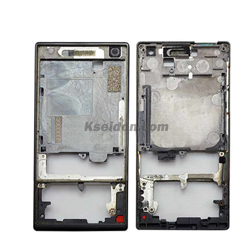 2019 High quality Touch Screen Spare Parts -
 Front Housing For HTC Diamond Brand New Black – Kseidon