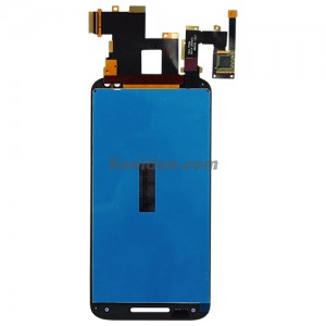 LCD with touch screen for Motorola X3 style White