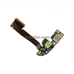 Flex cable plug in connector for HTC E8