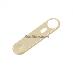 Camera frame With m logo for Motorola X3 style Gold