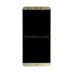 LCD Complete For Huawei Enjoy 8 oi self-welded Gold