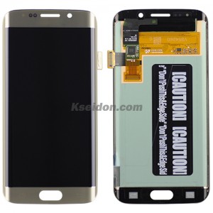 Hot-selling Samsung Mobile Spare Parts Price -
 LCD Complete For Samsung Galaxy S6 edge/G925f Brand New Gold – Kseidon
