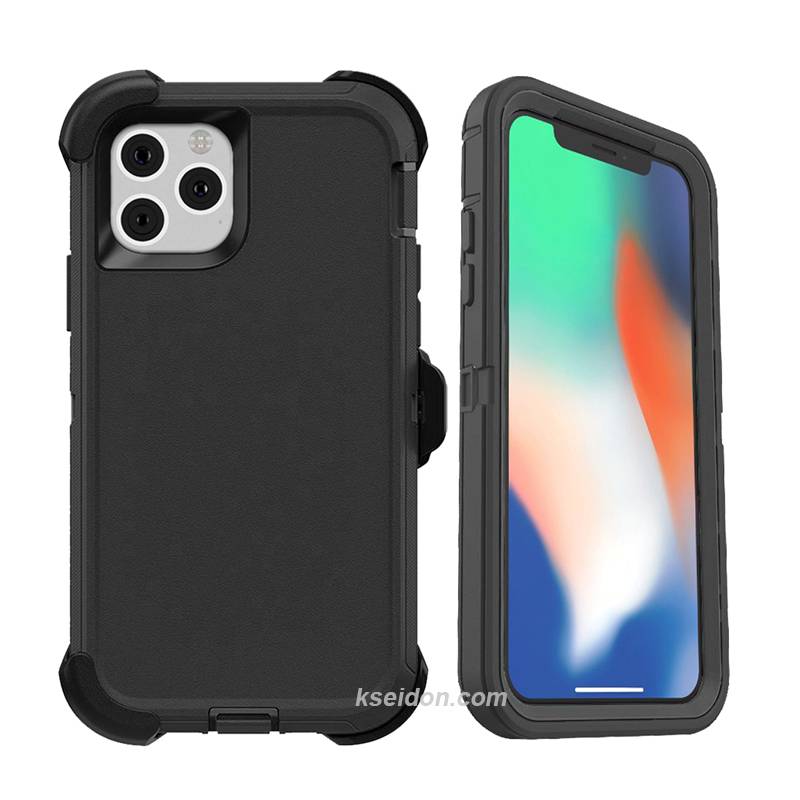 Full Hybrid Armor Phone Case for iPhone 12 Mini Pro Max Phone Cover with Holder OtteerBox Brand Featured Image