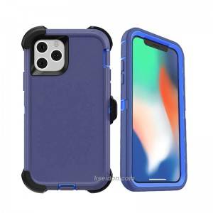 Full Hybrid Armor Phone Case for iPhone 12 Mini Pro Max Phone Cover with Holder OtteerBox Brand