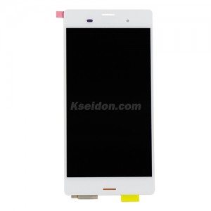 LCD Complete For Sony Xperia Z3 Brand New White