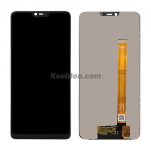 LCD Complete with frame For OPPO A3S Brand New Black