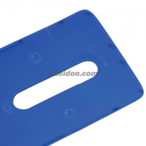 Battery cover for Motorola X3 play Blue