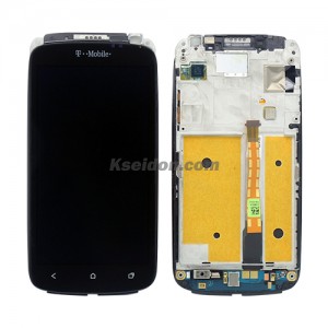 LCD Complete With Frame For HTC One S Brand New With Grade Touch Screen