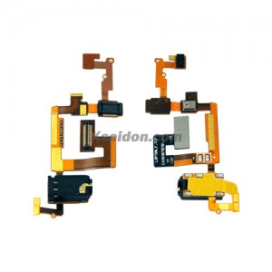 Flex Cable With Microphone Earphone Flex Cable For LG Optimus 3D MAX P720 Brand New
