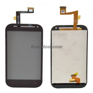 LCD Complete For HTC One SV Brand New Self-Welded Black
