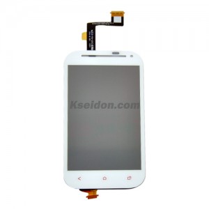 LCD Complete For HTC One SV Brand New Self-Welded White