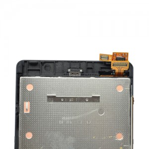 LCD Complete With Frame For Nokia Lumia 920 Brand New Self-Welded Black