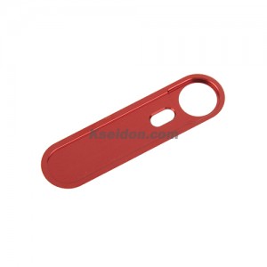 Camera frame With m logo for Motorola X3 style Red