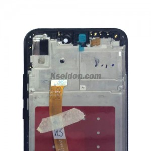 LCD Complete With Frame For Huawei P20 lite oi self-welded Black