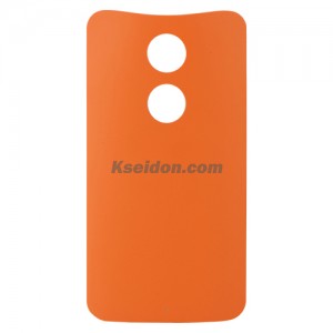 Battery cover for Motorola X+1 Orange