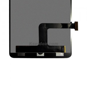 LCD Complete with frame For ZTE A880 Brand New Black