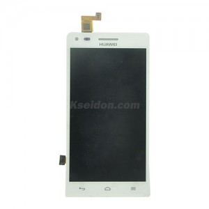 LCD Complete For Huawei G6 Brand New White