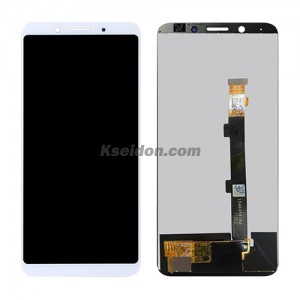 LCD Complete with frame For OPPO F5/A73 Brand New White