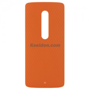 Battery cover for Motorola X3 play Orange