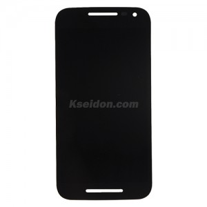 LCD with touch screen for Motorola G3 Black
