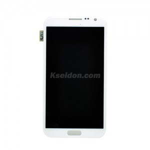 LCD for Samsung Galaxy note II N7100 oi self-welded white