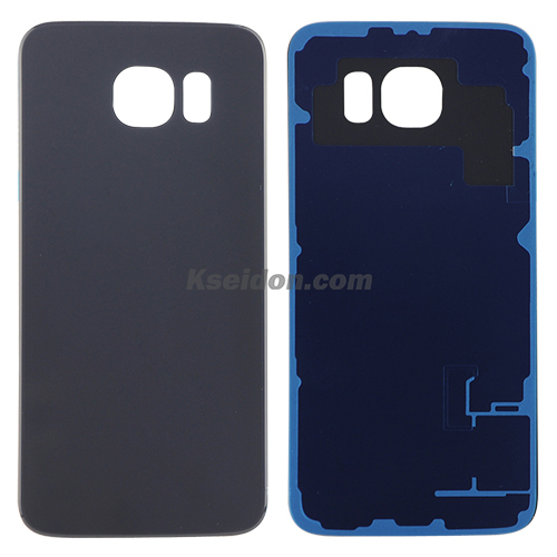 Battery Cover For Samsung Galaxy S6/G9200 Brand New Dark Blue Featured Image