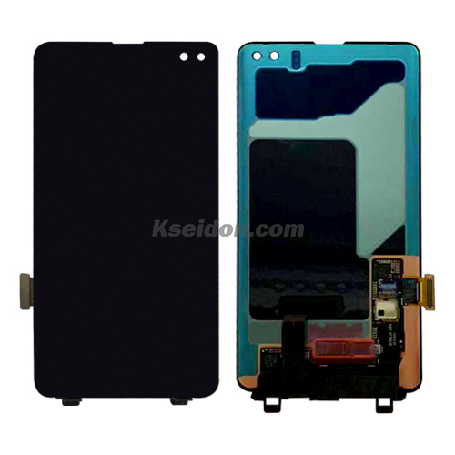 2019 Good Quality Mobile Phone Lcd For Samsung Galaxy J7 Pro -
 LCD Complete For Samsung Galaxy S10 Plus G975F Brand New Black – Kseidon