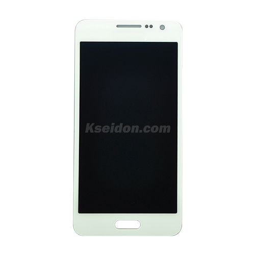 LCD for Samsung Galaxy A3/A300 oi White Featured Image