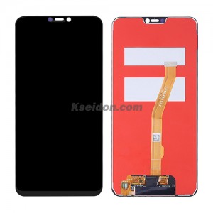 LCD Complete with frame For VIVO Y85 Brand New Black