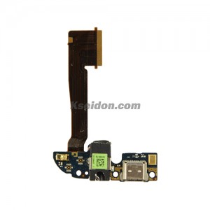Flex cable plug in connector for HTC E8
