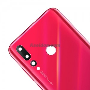 Battery Cover With Camera Lens For Huawei Nova 4 Brand New Red