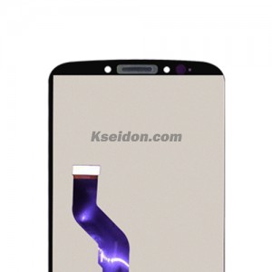 LCD Complete For Motorola E5 Plus Brand New Light Blue
