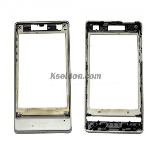 Front Housing For HTC Diamond 2 Brand New Silver