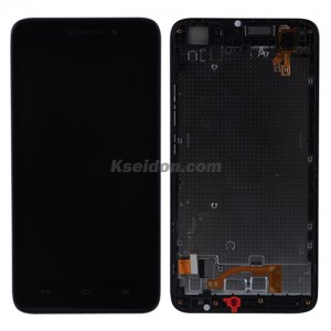 LCD complete with frame for Huawei G620s Brand New Black