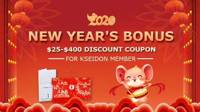 KSEIDON Member New Year’s Bonus