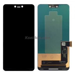 LCD Complete For HTC Google Pixel 3 XL oi Black