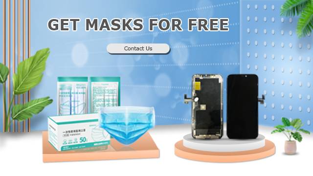 Get masks for free