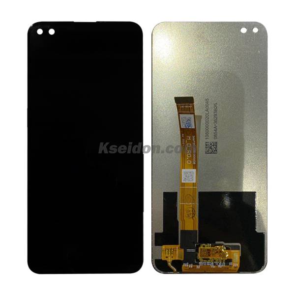 Hot New Products Places That Fix Cell Phone Screens - Realme X50 LCD Screen with Frame Black Kseidon  – Kseidon