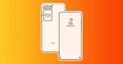 Xiaomi Mi MIX 2020 patent exposed, keeps high screen ratio on the front