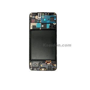 Samsung A20/A205 LCD Screen and Digitizer Assembly original with frame Kseidon